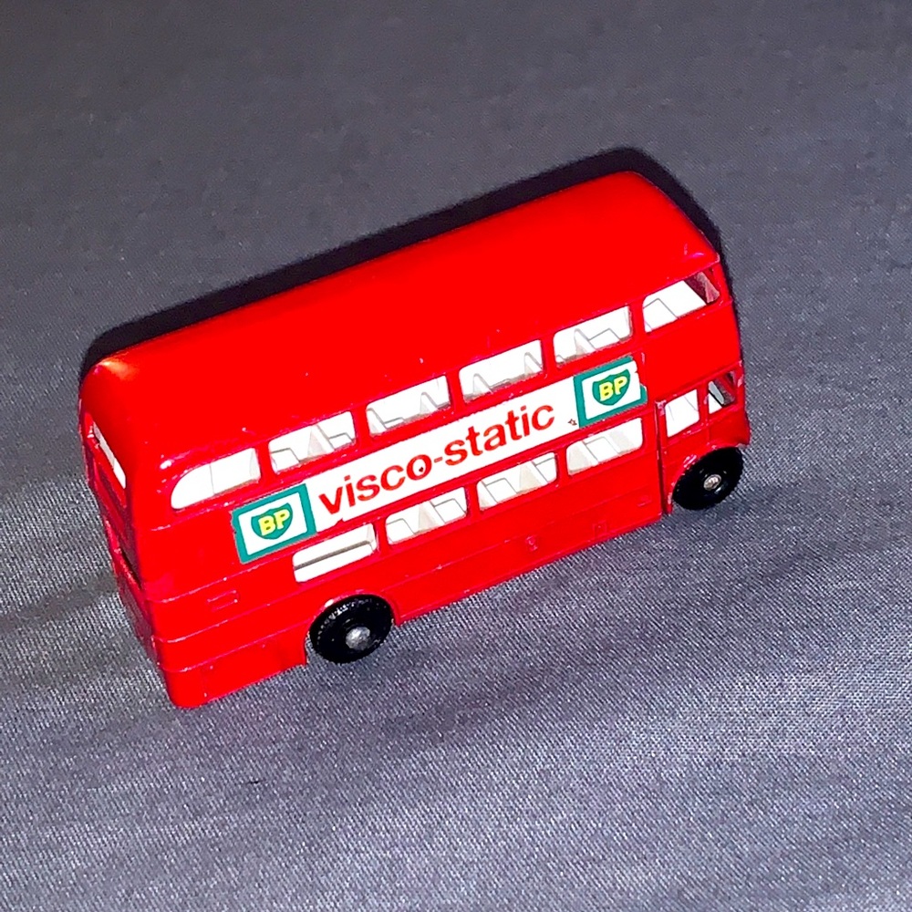 Vintage Matchbox Series No. 5 Routemaster Bus Visco-Static. 1960-64. Near Mint